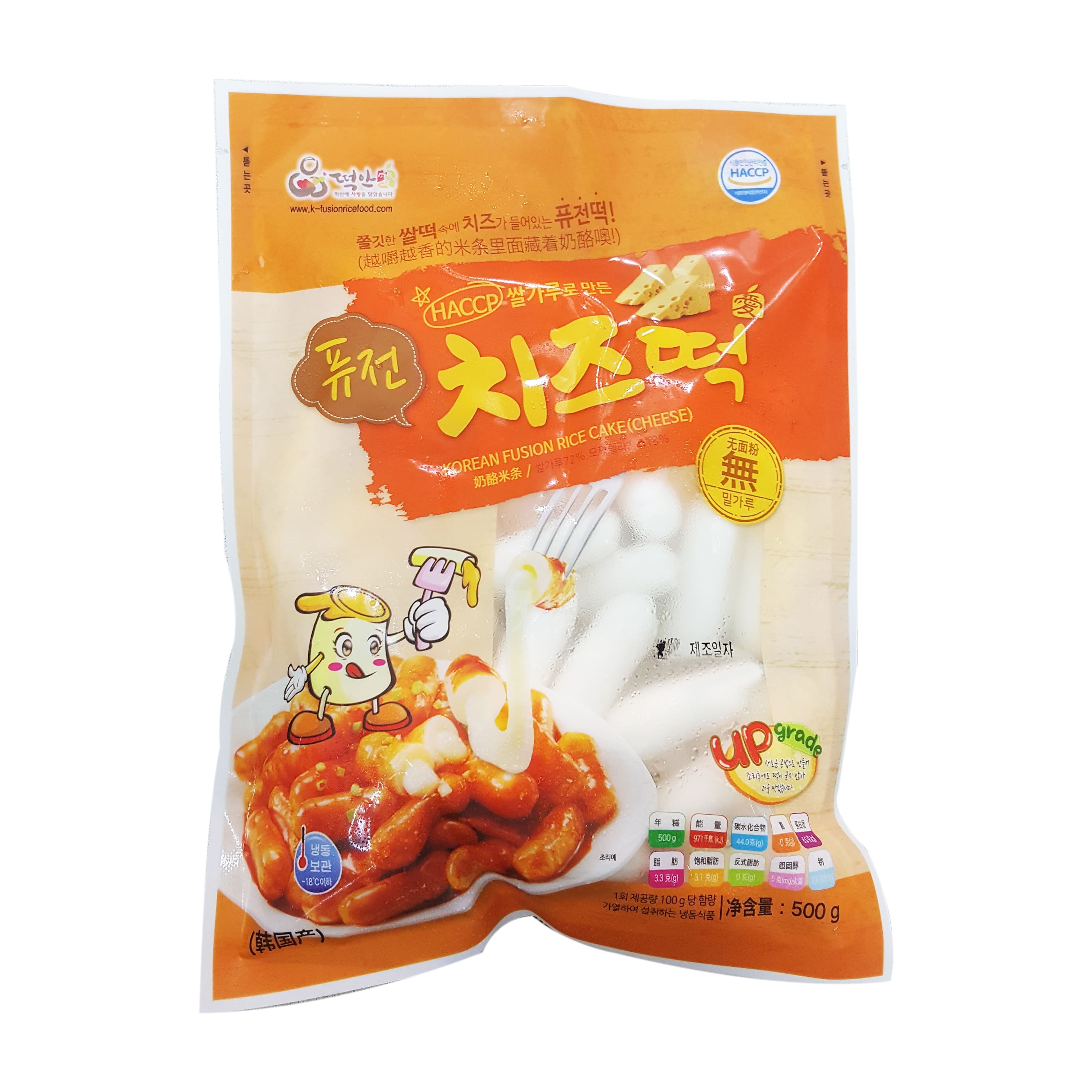 韓國流心芝士年糕 